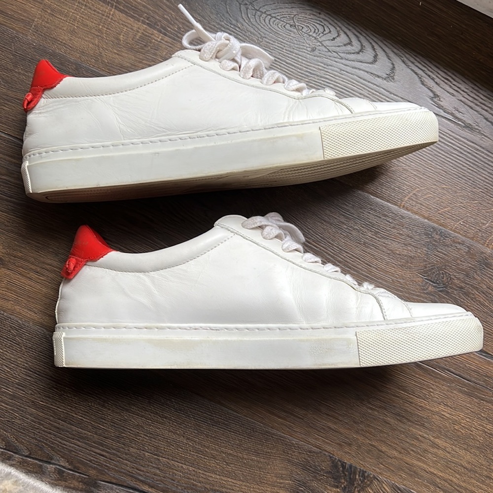 【関税＆送料込み】Givenchy Urban Street Low Top Sneakers GIVENCHY Urban Street Sneaker Shoes Low Top Size EU 39 US 9